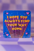 Trippy Holographic Vinyl Sticker | Motivational Psychedelic Decal