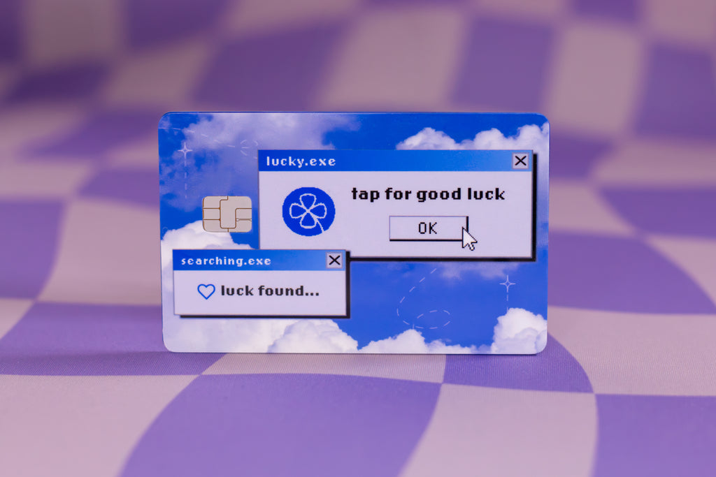 Tap For Good Luck Credit Card Skin