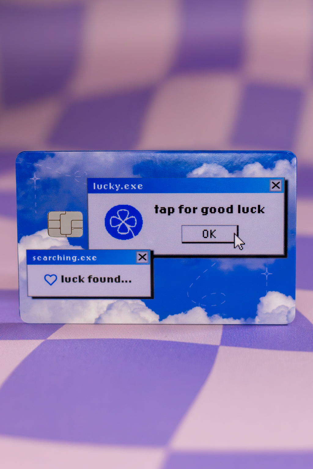 Tap For Good Luck Credit Card Skin