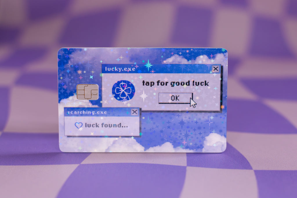 Tap For Good Luck Credit Card Skin
