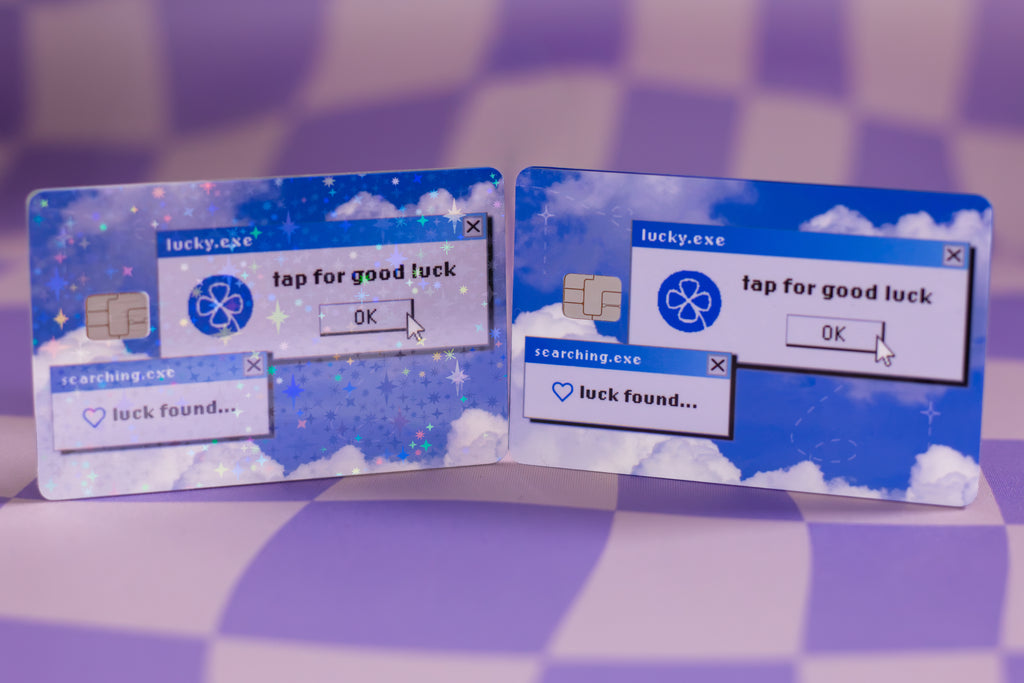 Tap For Good Luck Credit Card Skin