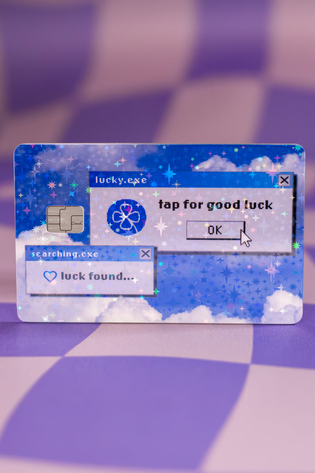 Tap For Good Luck Credit Card Skin