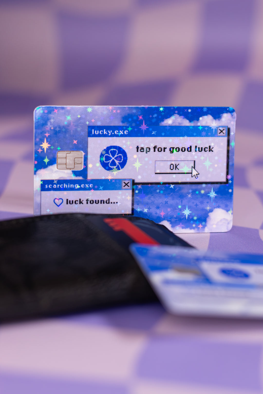 Tap For Good Luck Credit Card Skin