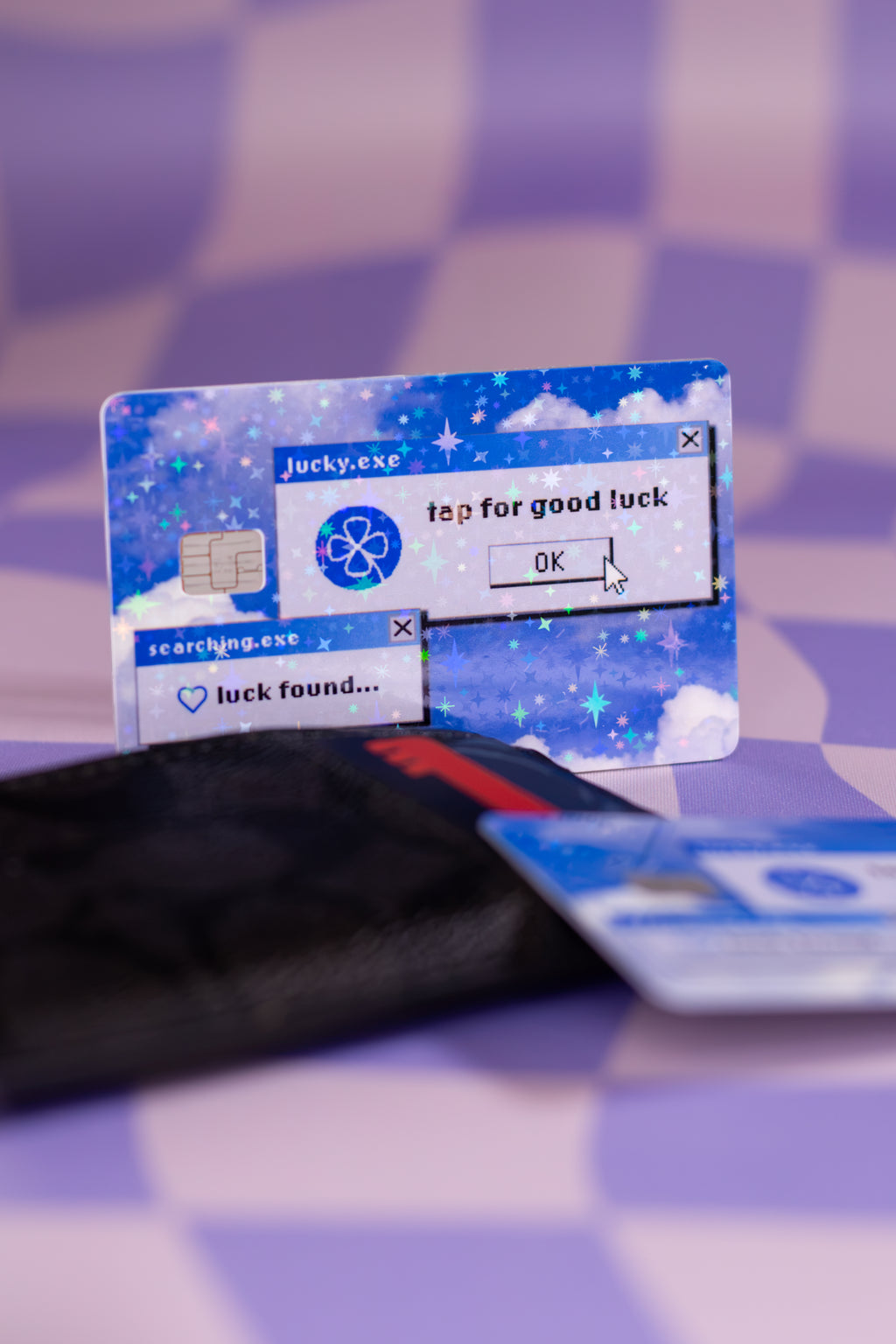 Tap For Good Luck Credit Card Skin